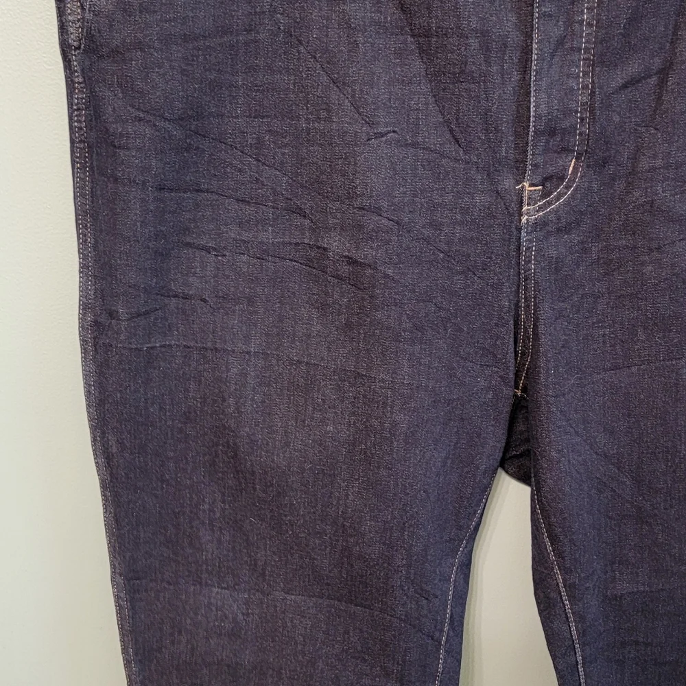 Madewell Roadtripper Jeggings Jeans Womens Skinny Highwaist Dark Wash‎ Size 36